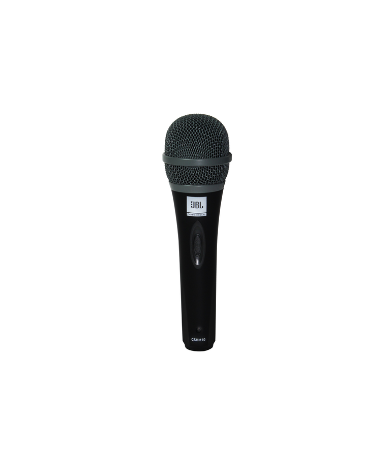 Microfone Profissional JBL CSHM10 De Mão Supercardioide MG Som BH