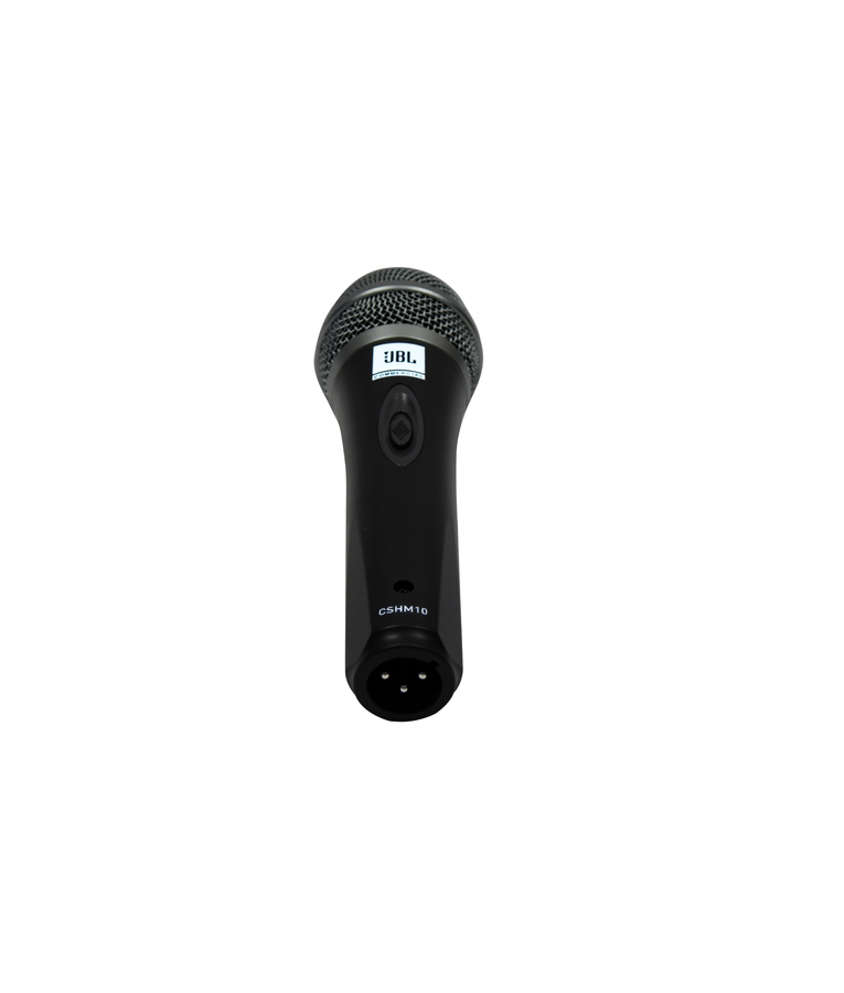 Microfone Profissional JBL CSHM10 De Mão Supercardioide MG Som BH