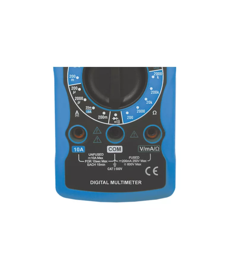 Multímetro Minipa Digital Et1002 Multiteste Profissinal - MG Som BH