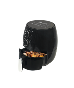 Air Fryer Fritadeira Sem Olo Preta 2,5L 1300w 127V Kian