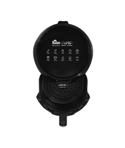 Air Fryer Fritadeira Sem Olo Preta 2,5L 1300w 127V Kian