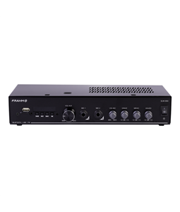 Amplificador Som Ambiente Frahm Slim 2000 G6 120W Bivolt 2 ohms BT FM