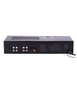 Amplificador Som Ambiente Frahm Slim 2000 G6 120W Bivolt 2 ohms BT FM