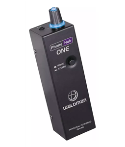 Base p/ Monitoramento De Fone Retorno Waldman Ph-1 XLR/TRS