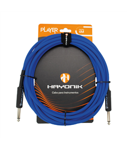 Cabo udio Instrumento P10 x P10 Hayonik Player 5m
