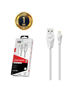 Cabo Carregador lightning Ultra Rpido Iphone Ipad Ipod Elg L810BRG