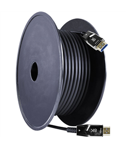Cabo HDMI 8K Fibra ptica 2.1 3D 30 Metros HDR10 Aqurio