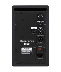 Caixa Monitor Referncia Studio Ativa Hayonik M50 80w 127v