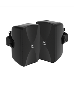 Caixa Som Ambiente JBL Control Pro SA-6 Passiva 100w Par Alto Design Preta