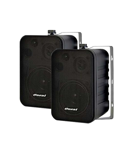 Caixa Som Ambiente Par Oneal Ob115 60W 8omh c/ Suporte Preta