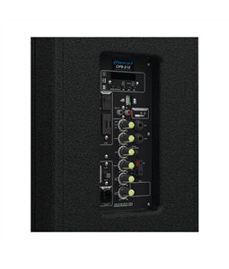 Caixa Som Amplificada Oneal OPB212 BT Madeira Bivolt 240W