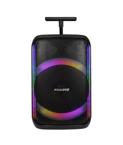 Caixa Som Frahm Bluetooth Cmf 570 Tws Bateria Rodas Ala