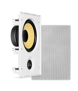 Caixa Som JBL CI8R Plus Arandela Retangular 100W Rms 8 omhs