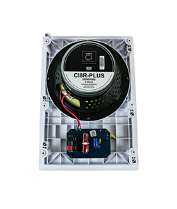 Caixa Som JBL CI8R Plus Arandela Retangular 100W Rms 8 omhs