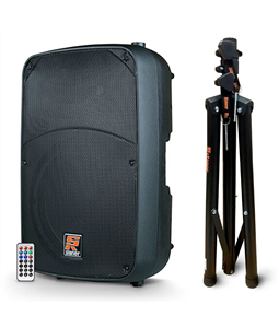 Caixa Som Staner Sr315M Ativa Bi Amplificada 300w c/ Trip�