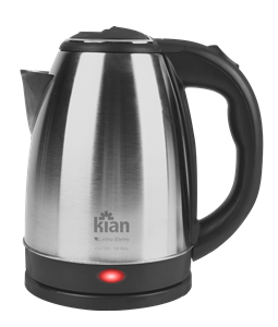 Chaleira Eltrica De Inox Ebulidor 1,8L 1000W 127V Kian