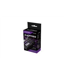 Direct Box Waldman Passivo 2 Canais Di-2ps Estreo Converte P10 Xlr Balanceado