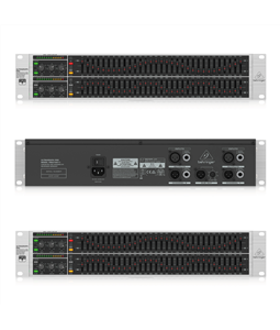 Equalizador Grfico 31 Bandas Behringer FBQ3102HD Bivolt