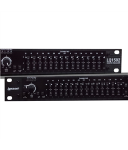 Equalizador Grfico Lexsen LQ1502 15 Bandas Profissional 2 Vias Bivolt