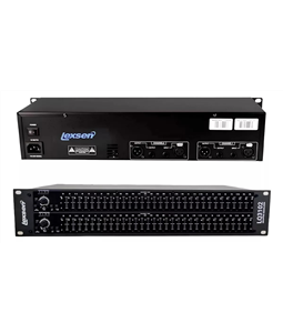 Equalizador Grfico Lexsen Lq3102 31 Bandas Profissional 2 Vias Bivolt