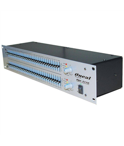 Equalizador Oneal Oge-3120 31 Bandas Stereo 12db X Bivolt