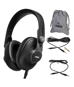 Fone Ouvido Profissional Akg K361 Headphone Preto Estdio Monitor Retorno Produtor DJ
