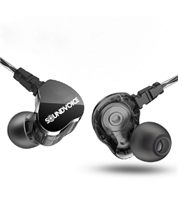 Fone Retorno De Palco In Ear 01 Profissional Soundvoice P2