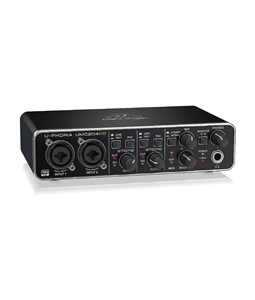 Interface udio Behringer U-phoria Umc 204hd Usb Combo Midi