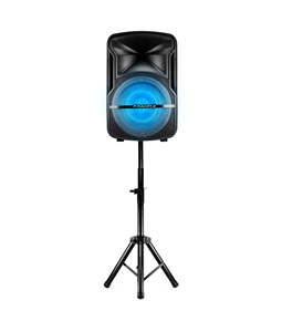 Kit karaok Caixa Som Bluetooth CMF670 c/ Mic e Tripe Frahm