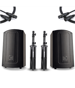 Kit Par Max 10 Jbl Ativa Profissional 500w C/ Trip� E Cabo