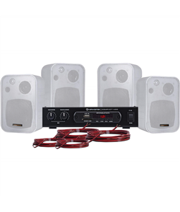 Kit Som Ambiente Hayonik Ambience 4000 OD V2 Entrada �ptica Branco