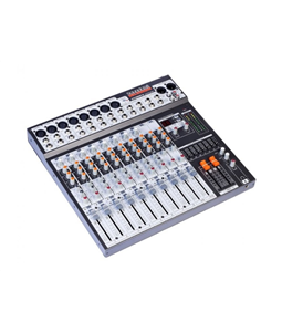 Mesa de Som SoundCraft SX1202FX USB Mixer 12 canais Analgica