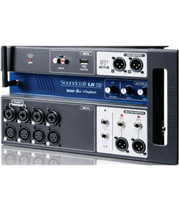 Mesa Digital Soundcraft Ui-12 Mixer Wifi Profissional Bivolt