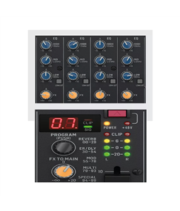 Mesa Som Behringer Xenyx 1202SFX 12 canais c/ Efeitos Bivolt