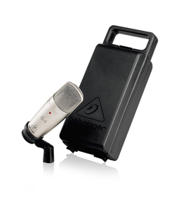 Microfone Behringer C-1 Condensador Cardiide  Case Suporte