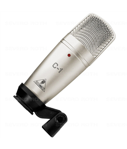 Microfone Behringer C-1 Condensador Cardiide  Case Suporte