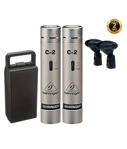 Microfone Behringer C2 Condesador Profissional Estudio