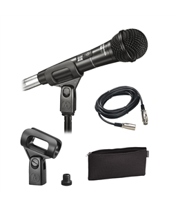 Microfone c/ Fio Audio-Technica Dinmico Pro41 Cardiide Xlr