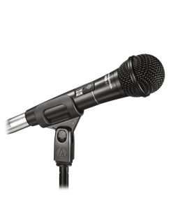Microfone c/ Fio Audio-Technica Dinmico Pro41 Cardiide Xlr