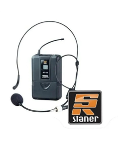 Microfone S/ Fio Headset Staner SRW48S BT-48 HT-9A Digital