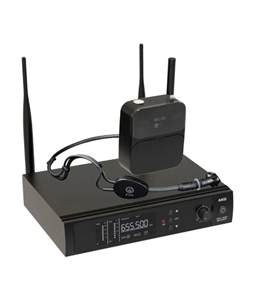 Microfone Sem Fio AKG Head Set WP300 Sport Din�mico BodyPack