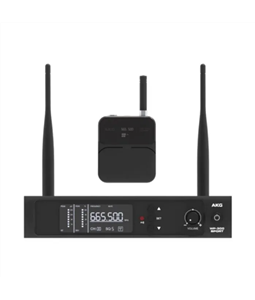 Microfone Sem Fio AKG Head Set WP300 Sport Din�mico BodyPack