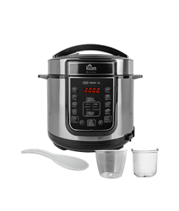 Panela De Presso Eltrica 5 Litros Inox 127V 900W Kian