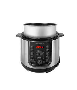 Panela De Presso Eltrica 5 Litros Inox 127V 900W Kian