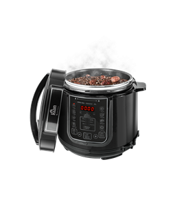 Panela De Presso Eltrica 6 Litros Preta 127V 1000W Kian