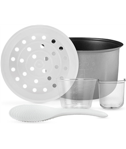 Panela Eltrica Arroz 5 Xicaras Preta 127v Pa-100 Kian Antiaderente Manter Aquecido
