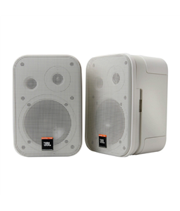 Par Caixas Som Jbl Control 1 Pro Brancas Passivas 150w Rms