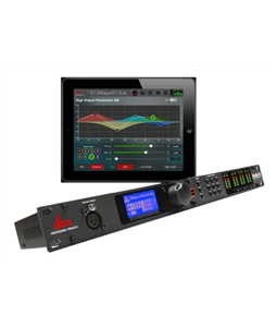 Processador udio Digital DBX PA2 Crossover Driverack 220V