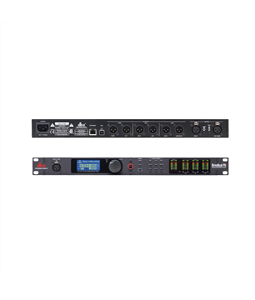 Processador udio Digital DBX PA2 Crossover Driverack 220V