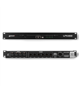 Processador Audio Digital Lexsen LPX4600 4 Entradas 6 Sadas 110V